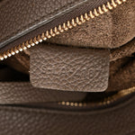 Soft Grained Calfskin Small Belt Cabas Phantom Taupe