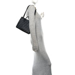Nappa Intrecciato Small Andiamo Shoulder Bag Black