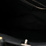 Calfskin Le Dix Soft Cabas M Shoulder Bag Black