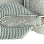Grained Calfskin Teen Soft 16 Shoulder Bag Ice Blue