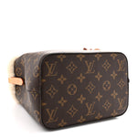 Monogram Shearling Cozygram Neonoe BB