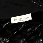 Calfskin Intreccio Kalimero Messenger Black