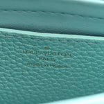 Iridescent Grained Calfskin Summer Splash Twist MM Blue