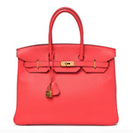 Togo Birkin 35 Bougainvillea