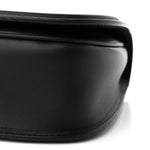 Roxy Calfskin Medium Blondie Top Handle Bag Black