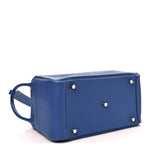 Swift Epsom Lindy 30 Tressage De Cuir Bleu Brighton Bleu Sapphire Capucine