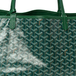 Goyardine Reversible Anjou GM Green