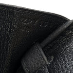 Togo Birkin 25 Black