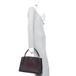 Taurillon Capucines MM Quetsche