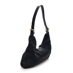 Neoprene Shoulder Bag Black