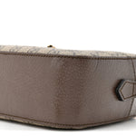 GG Supreme Monogram Web Neo Vintage Shoulder Bag Beige New Acero Crop