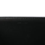 Shiny Calfskin Medium Triomphe Black