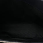 Calfskin Y Quilted Monogram Medium Loulou Chain Satchel Deep Marine