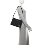 Monogram Joy Messenger Bag Black