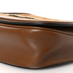 Suede Calfskin Blondie Medium Shoulder Bag Light Brown