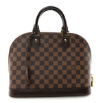 Damier Ebene Alma PM
