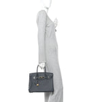 Togo Birkin 30 Gris Misty