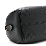Empreinte Monogram Giant Speedy Bandouliere 20 Black