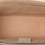 GG Supreme Monogram Small Queen Margaret Top Handle Bag White