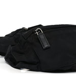 Tessuto Nylon Belt Bag Black