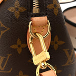 Monogram Speedy Bandouliere 20 Black