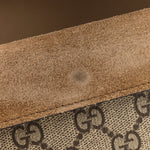 GG Supreme Monogram Super Mini Dionysus Shoulder Bag Taupe