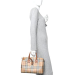 Horseferry Check Medium Bowling Bag Tan