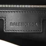Agneau Arena Silver Hardware Small Le City Optic White