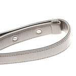 Galuchat Stingray Small Boy Flap Silver