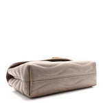 Calfskin LV New Wave Chain Bag Taupe