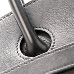 Veau Volupto Rock HAC Birkin 40 Black