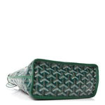 Goyardine Reversible Mini Anjou Green
