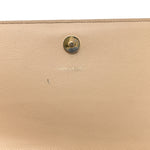 Grain De Poudre Classic Monogram Cassandre Clutch Nude