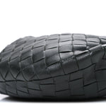 Nappa Intrecciato Mini Jodie Dark Moss