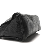 Agneau Arena Silver Hardware Medium Le City Black
