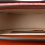 Calfskin Small Tess Bag Sepia Brown