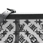 Monogram See Through Soft Trunk Black