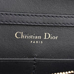 Metallic Patent Micro-Cannage Diorama Wallet on Chain Pouch Pink