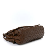 Nappa Intrecciato Notturno Nocciola