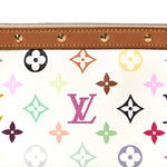 Monogram Multicolor Pochette Accessories White