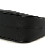 Saffiano Lux Mini Re-Edition Shoulder Bag Black
