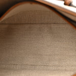 Calfskin Medium Lady Web Shoulder Bag Cuir