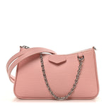 Epi Easy Pouch On Strap Rose Ballerine