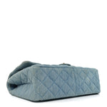 Denim Quilted 2.55 Reissue 226 Flap Light Blue