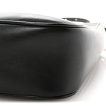 Smooth Calfskin Medium Camille 16 Soft Bag Black