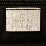 GG Plus Monogram Small Vertical Tote Off White