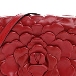 Nappa Atelier 03 Rose Edition Small Flap Crossbody Bag Cerise