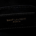 Calfskin Matelasse Monogram Lou Camera Bag Crema Soft