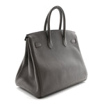 Taurillon Clemence Birkin 35 Etain