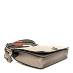 Cuoio Romano Selleria Piping Messenger Bag Corda Multicolor